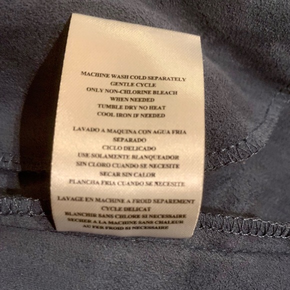 LN KUT FROM THE KLOTH JACKET. FEELS LIKE SUEDE BUT MACHINE WASH  & DRY. DARLING - Picture 7 of 10